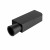Мигач BLOKK-Line LED кехлибар/черен HEINZ BIKES HBBL-TS-1 thumb