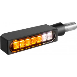 Мигач BLOKK-Line LED с позиционна светлина кехлибар/черен HEINZ BIKES HBBL-PL-1