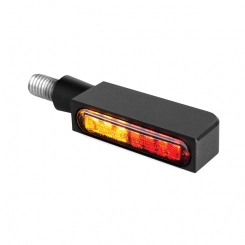 Светлинен индикатор 3-в-1 BLOKK-Line LED с позиционна светлина черен HEINZ BIKES HBBL-3TS-1 Светлинен индикатор 3-в-1 BLOKK-Line LED с позиционна светлина черен HEINZ BIKES HBBL-3TS-1