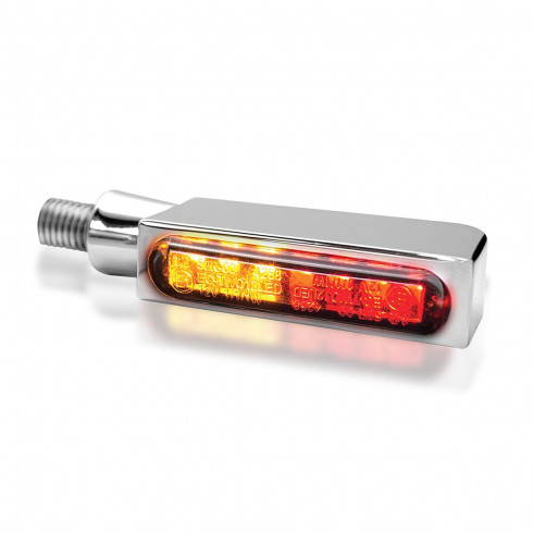 Светлинен индикатор 3-в-1 BLOKK-Line LED с позиционна светлина хром HEINZ BIKES HBBL-3TS-1-C Светлинен индикатор 3-в-1 BLOKK-Line LED с позиционна светлина хром HEINZ BIKES HBBL-3TS-1-C