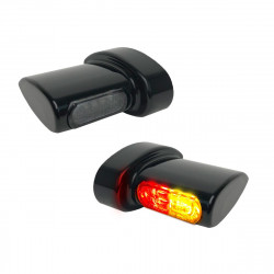 Мигачи winglets micro smd черни 3в1 HEINZ BIKES HBWLM-3TS