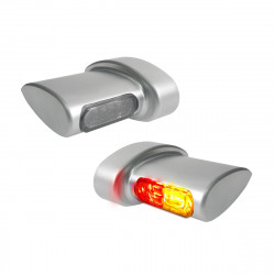 Мигачи winglets micro smd chrome matt 3in1 HEINZ BIKES HBWLM-3TS-SM