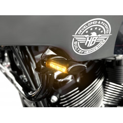 Мигач classik st bk HEINZ BIKES HBTSC-ST