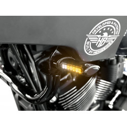 Мигач classik st bk dr HEINZ BIKES HBTSC-ST-PL