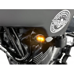 Микро мигач ST BK HEINZ BIKES HBTSM-ST
