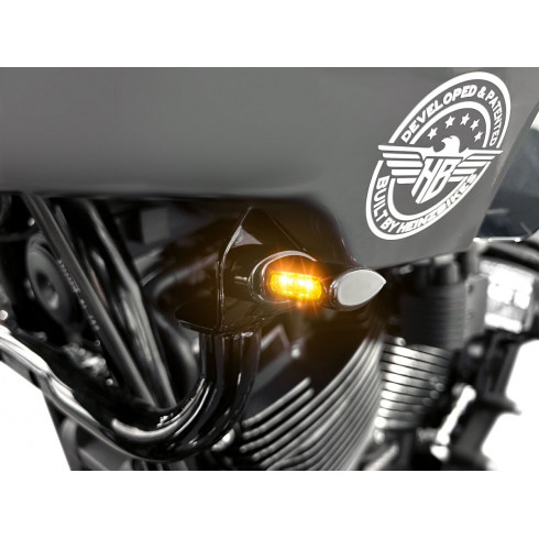 Микро мигач ST BK HEINZ BIKES HBTSM-ST Микро мигач ST BK HEINZ BIKES HBTSM-ST