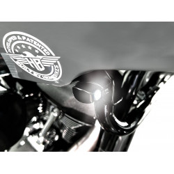 Мигач NANO ST BK DRL HEINZ BIKES HBTSN-ST-PL
