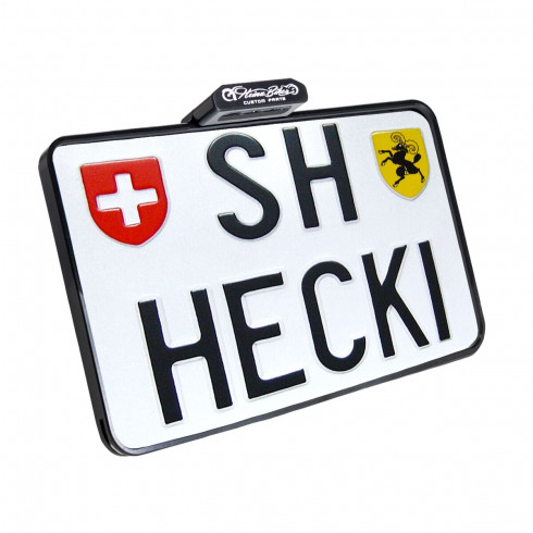 Странична стойка за регистрационен номер SM FXDR BK CH HEINZ BIKES HBSKZ-FXDR-CH Странична стойка за регистрационен номер SM FXDR BK CH HEINZ BIKES HBSKZ-FXDR-CH