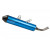 Scb mx заглушител oval alu blue / carbon end cap HGS XT-223-SCB thumb
