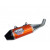 Заглушител orange ss / carbon end cap HGS XF-923-SCO Заглушител orange ss / carbon end cap HGS XF-923-SCO thumb