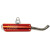 Sso mx заглушител alu orange / ss end cap HGS XT-825-SSO thumb