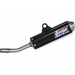 Глушител SSZ MX SILENCER ALU BLACK / STEEL END CAP HGS XT-825-SSZ Глушител SSZ MX SILENCER ALU BLACK / STEEL END CAP HGS XT-825-SSZ