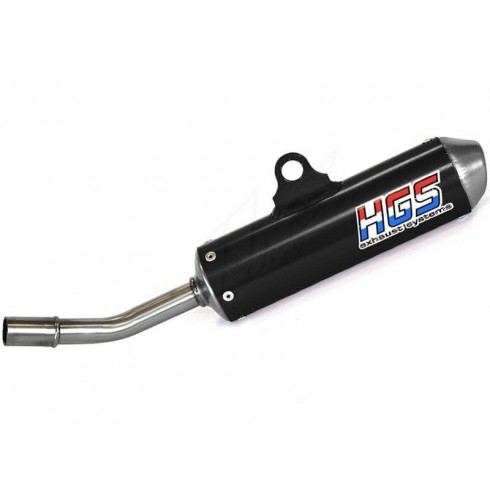 Глушител SSZ MX SILENCER ALU BLACK / STEEL END CAP HGS XT-825-SSZ Глушител SSZ MX SILENCER ALU BLACK / STEEL END CAP HGS XT-825-SSZ