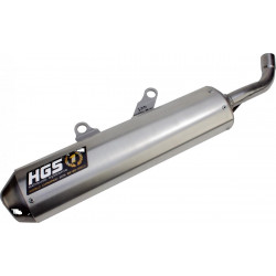 Заглушител SSG ENDURO ALU / STEEL END CAP HGS XE-224-SSG