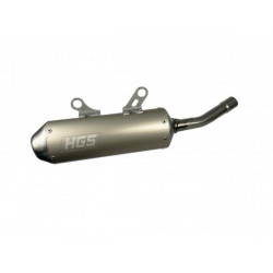 Ssg mx заглушител овал алу / steel end cap HGS XT-223-SSG