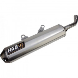 Глушител SSG MX алуминиев / стоманен край HGS CT-589-SSG