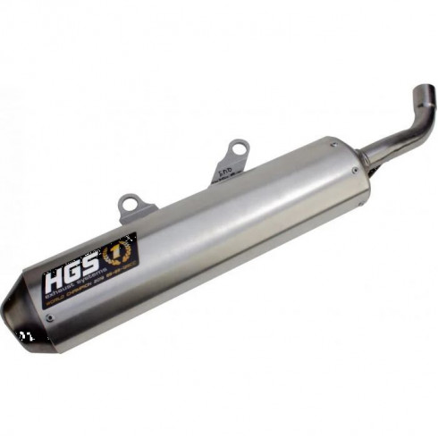 Глушител SSG MX алуминиев / стоманен край HGS CT-589-SSG Глушител SSG MX алуминиев / стоманен край HGS CT-589-SSG