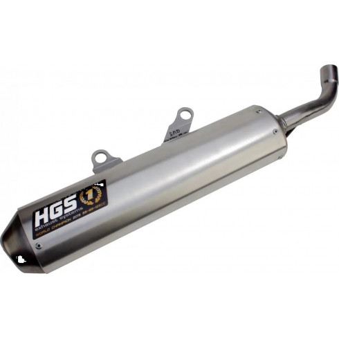Глушител SSG MX алуминиев / стоманен край HGS RT-802-SSG Глушител SSG MX алуминиев / стоманен край HGS RT-802-SSG