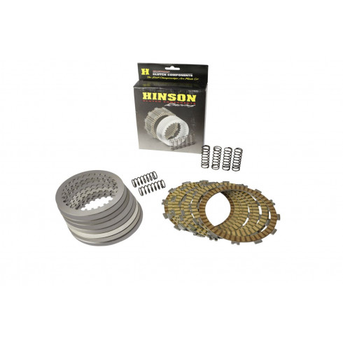 Комплект съединител FSC 9 пластини и пружини за HC989-1901 HINSON RACING FSC154-9-1701 Комплект съединител FSC 9 пластини и пружини за HC989-1901 HINSON RACING FSC154-9-1701