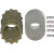 Диск на съединител FSC и комплект пружини YAMAHA HINSON RACING  FSC141-9-001 thumb