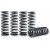 Комплект съединителни пружини hi-temp 5-set KAWASAKI HINSON RACING CS264-5-0409 Комплект съединителни пружини hi-temp 5-set KAWASAKI HINSON RACING CS264-5-0409 thumb
