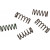 Комплект съединителни пружини hi-temp 5-set HONDA/ KTM HINSON RACING CS294-5-0109 Комплект съединителни пружини hi-temp 5-set HONDA/ KTM HINSON RACING CS294-5-0109 thumb