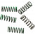 Комплект съединителни пружини hi-temp 5-set SUZUKI/ KAWASAKI HINSON RACING  CS357-5-0109 thumb