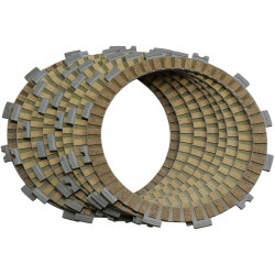 Комплект плочи fiber 8-set HINSON RACING  FP154-8-001