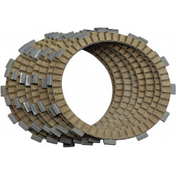 Комплект плочи fiber 8-set YAMAHA HINSON RACING  FP196-8-001