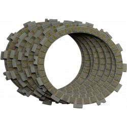 Комплект плочи fiber 8-части HINSON RACING  FP217-8-001