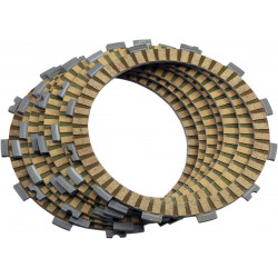 Комплект плочи fiber 7-set HONDA HINSON RACING  FP154-7-001