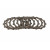 Комплект феродови дискове за съединител HINSON RACING  FP373-8-002 thumb