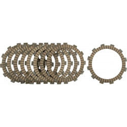 Плочи fiber CRF250R/RX HINSON RACING  FP094-9-001