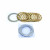 Комплект плочи fiber/steel HINSON RACING FS616-8-2301 Комплект плочи fiber/steel HINSON RACING FS616-8-2301 thumb