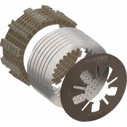 Комплект съединител KX450 HINSON RACING  FSC663-8-2101