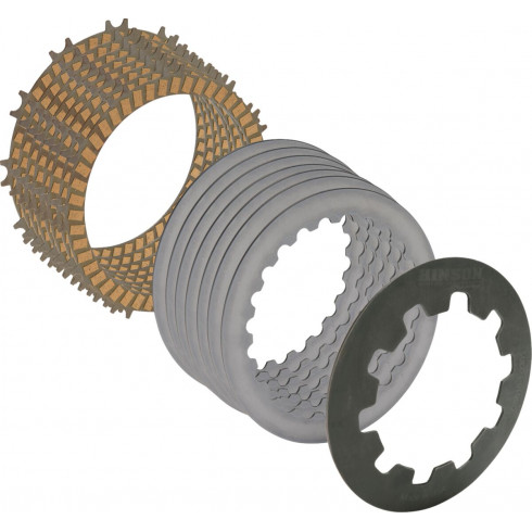 Комплект съединител YZ450F HINSON RACING FSC616-8-2301 Комплект съединител YZ450F HINSON RACING FSC616-8-2301
