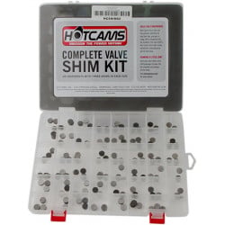 К-т клапанни подложки Ø 8.9MM VERTEX HCSHIM00 К-т клапанни подложки Ø 8.9MM VERTEX HCSHIM00