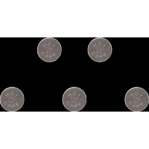 Клапанна шайба 7.48X1.70 5 бр. VERTEX 5PK748170 Клапанна шайба 7.48X1.70 5 бр. VERTEX 5PK748170