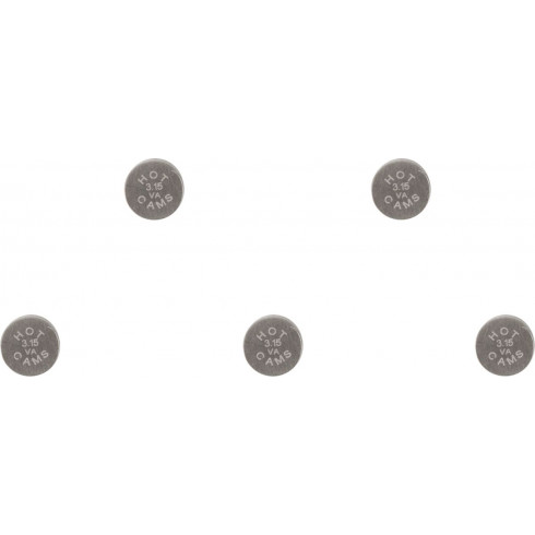 Регулираща подложка за клапани 7.48X3.15 5 бр. VERTEX 5PK748315 Регулираща подложка за клапани 7.48X3.15 5 бр. VERTEX 5PK748315