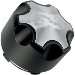 Централна капачка SS alloy SS312 & S6 black/machined 4/156 (продава се поотделно) ITP C156SS