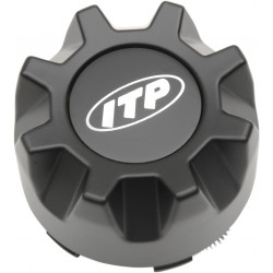 Централна капачка на колело HURRICANE 4/110 4/115 4/137 4/156 черна ITP C110ITP