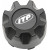 Централна капачка на колело HURRICANE 4/110 4/115 4/137 4/156 черна ITP C110ITP thumb
