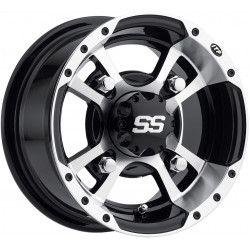 Колело ss alloy s112 sport machined finish 9x8 bolt pattern 4/110 offset 3+5 ITP 0928385404B