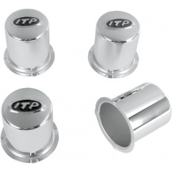 Централна капачка алуминиева DELTA STEEL 4/110 хром (кутия от 4) ITP SM1300BX