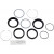 Комплект уплътнения за вилка 06+FXD/FLD JAMES GASKETS JGI-45849-06 thumb