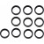 Семеринг за вилка 49MM 10/PK JAMES GASKETS JGI-46514-01-10 Семеринг за вилка 49MM 10/PK JAMES GASKETS JGI-46514-01-10 thumb