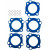 Уплътнения цилиндрова глава JAMES GASKETS JGI-16664-86 thumb