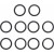 Уплътнение на всмукателния колектор JAMES GASKETS JGI-26995-98 thumb