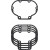 Уплътнение капак на освобождаване на съединителя FOAMET JAMES GASKETS JGI-36805-06-F thumb