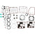 Комплект гарнитури за двигател JAMES GASKETS JGI-17055-05-MLS thumb